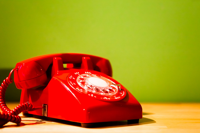 Are You For Real? The Purpose and Probable Content of Telephone Interviews